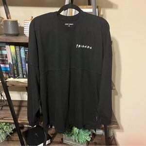 Friends Spirit Jersey Size M Black